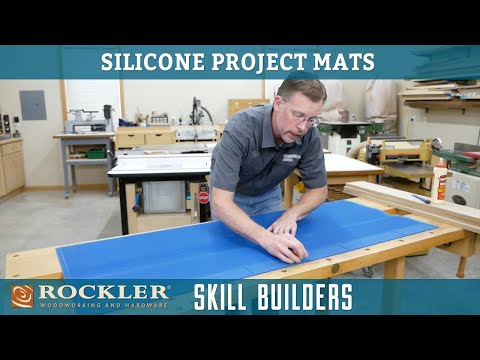 Rockler Silicone Project Mat - 380mm x 762mm