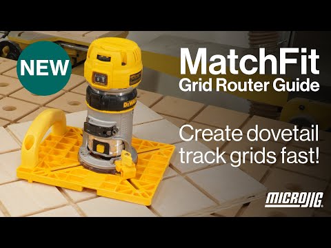 Micro Jig MATCHFIT Grid Router Guide