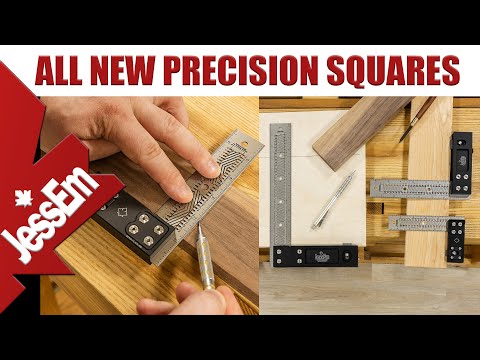 JessEm Stainless Steel Precision Square 300mm