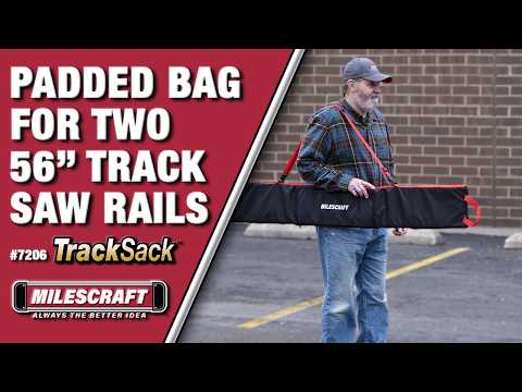 Milescraft TrackSack for GuideRails