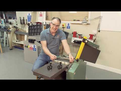 Peter Sefton A-Z of Thickness Planer Set Up & Maintenance Download