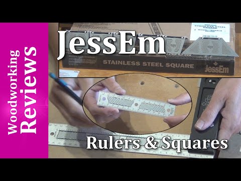 JessEm Stainless Steel Saddle Square Combo Set