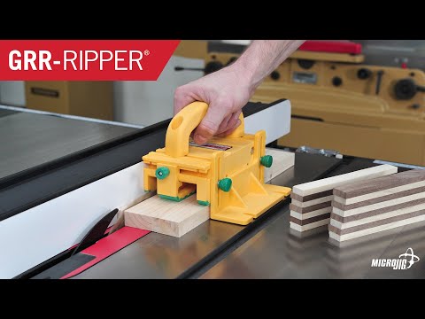 Micro Jig GRR-RIPPER+ 3D Pushblock with SafeRip Kit