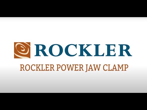 Rockler Power Jaw Clamp