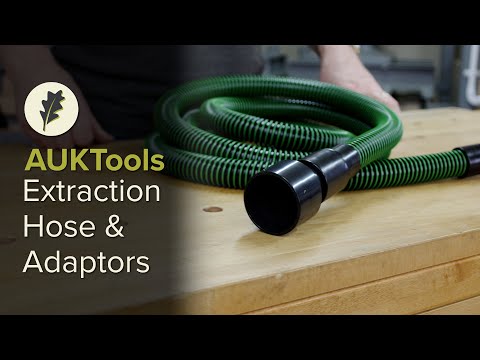 AUKTools Power Tool Dust Extraction Hose and Adaptors