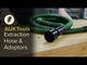 AUKTools Power Tool Dust Extraction Hose and Adaptors
