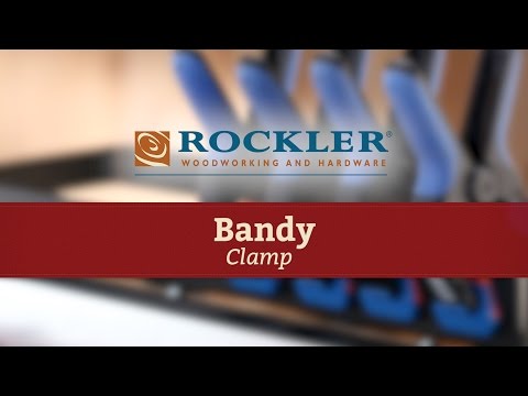 Rockler Large Bandy Clamps - Pair