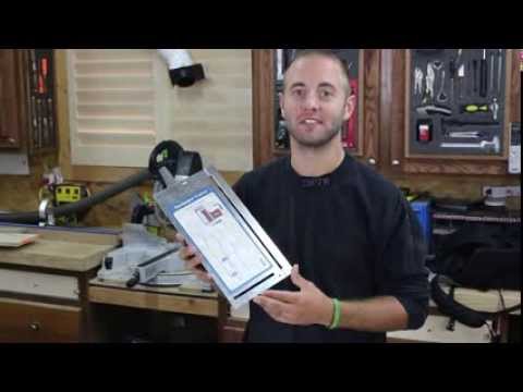 Rockler Sandpaper Cutter