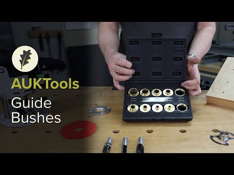 AUKTools Metric Threaded Guide Bush Set