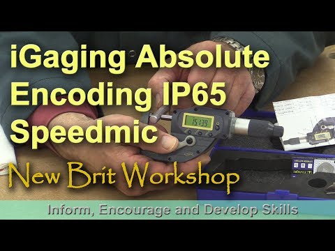 iGaging Origin SpeedMic Digital Micrometer