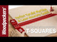 Woodpeckers Woodworking T-Square 600mm - Model TS-600