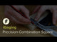 iGaging Precision Combination Square 300mm/12" Dual Scale