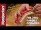 Woodpeckers Mini Folding Saddle Square
