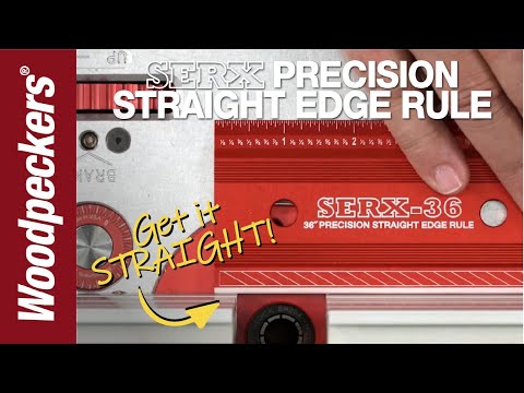 Woodpeckers Straight Edge 24" - SERX