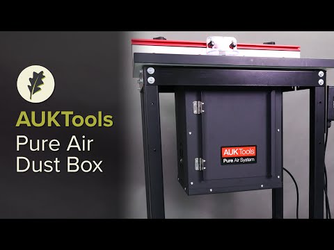 AUKTools Pure Air System Dust Box