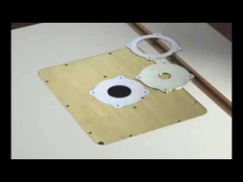 INCRA Router Table Combo #3 (Metric)