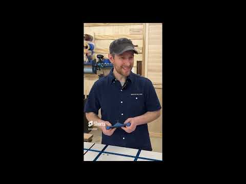 Rockler Cabinet Scraper Holder