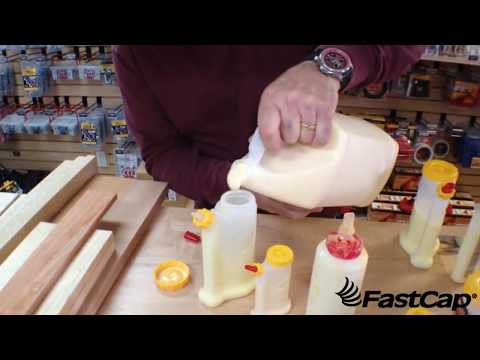 FastCap GluBot and BabeBot Glue Bottle and Tip Kits - 16 oz and 4 oz