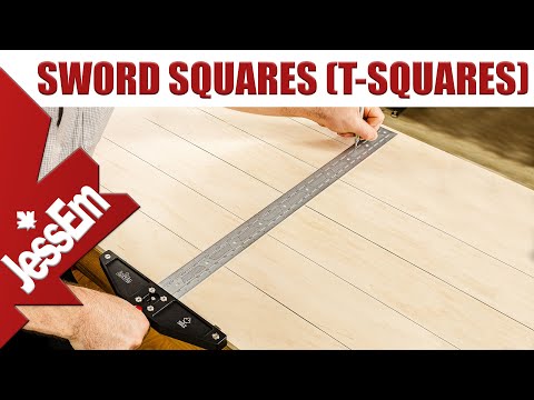 JessEm Sword T-Square - 600mm/24" Claymore