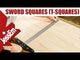 JessEm Sword T-Square - 600mm/24" Claymore