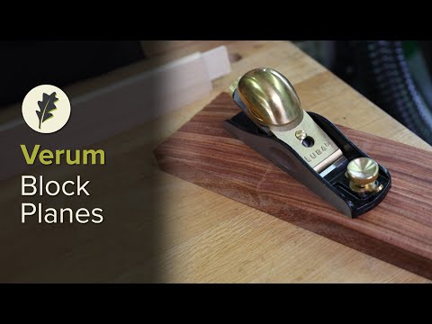Verum Standard Angle Block Plane | Wood Workers Workshop