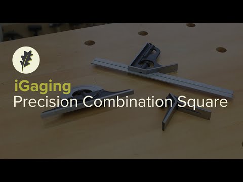 iGaging Precision Combination Square Set