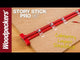 Woodpeckers Story Stick Pro - 96" Dual Scale