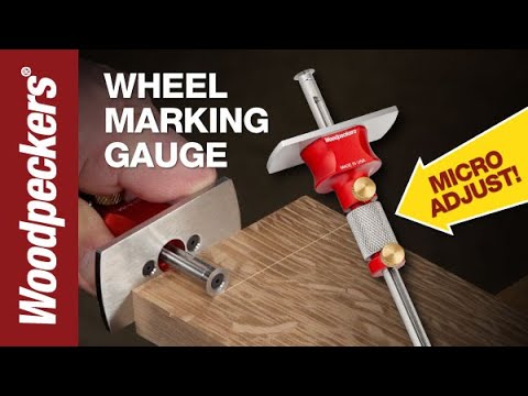Woodpeckers Wheel Marking Gauge with Micro-Adjust