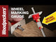 Woodpeckers Wheel Marking Gauge with Micro-Adjust