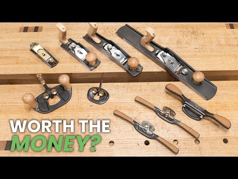 Melbourne Tool Company Low Angle Smoothing Plane