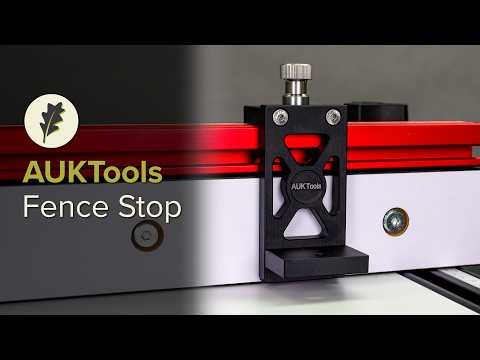 AUKTools Router Fence Stop
