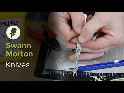 Swann Morton No.4 Handle & 5 x No.26 Blades
