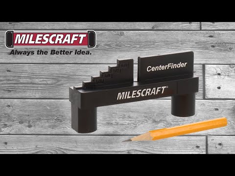 Milescraft CenterFinder (Metric)